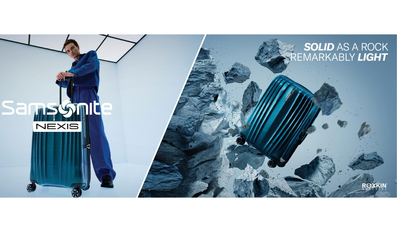 Samsonite continues to shape the future of luggage with their newest release, Nexis